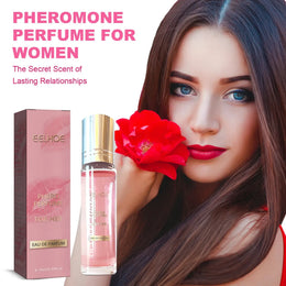 KissICON 1pc Flirting Perfume Women And Men Pheromone Oil Lasting