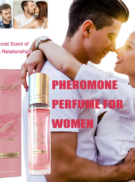 KissICON 1pc Flirting Perfume Women And Men Pheromone Oil Lasting