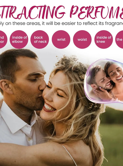 KissICON 1pc Flirting Perfume Women And Men Pheromone Oil Lasting