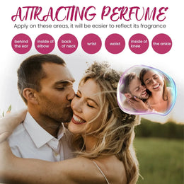KissICON 1pc Flirting Perfume Women And Men Pheromone Oil Lasting
