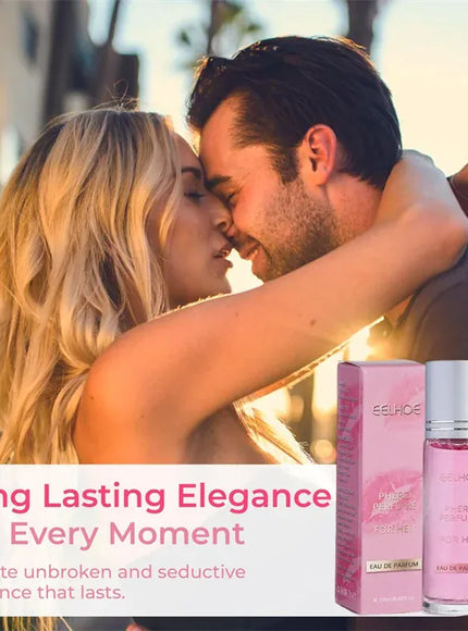 KissICON 1pc Flirting Perfume Women And Men Pheromone Oil Lasting