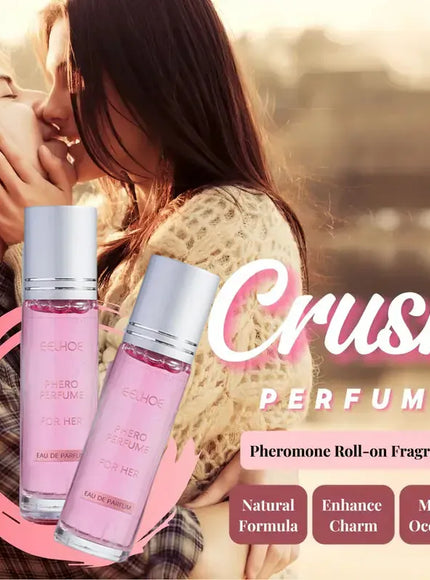 KissICON 1pc Flirting Perfume Women And Men Pheromone Oil Lasting