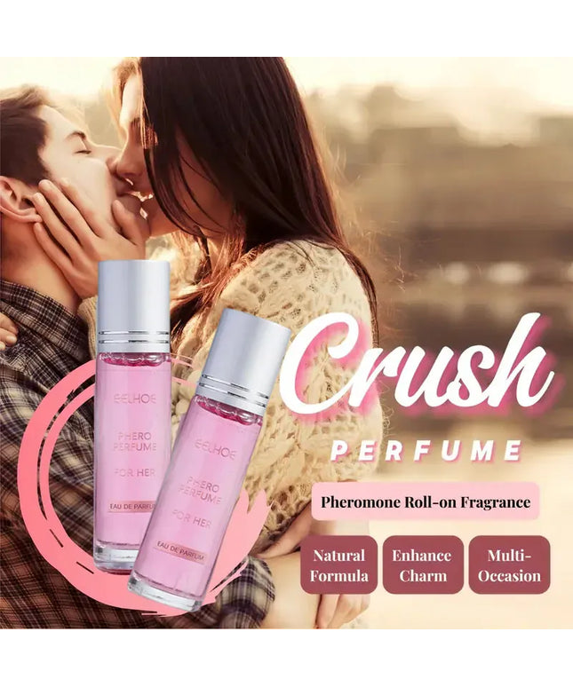 KissICON 1pc Flirting Perfume Women And Men Pheromone Oil Lasting