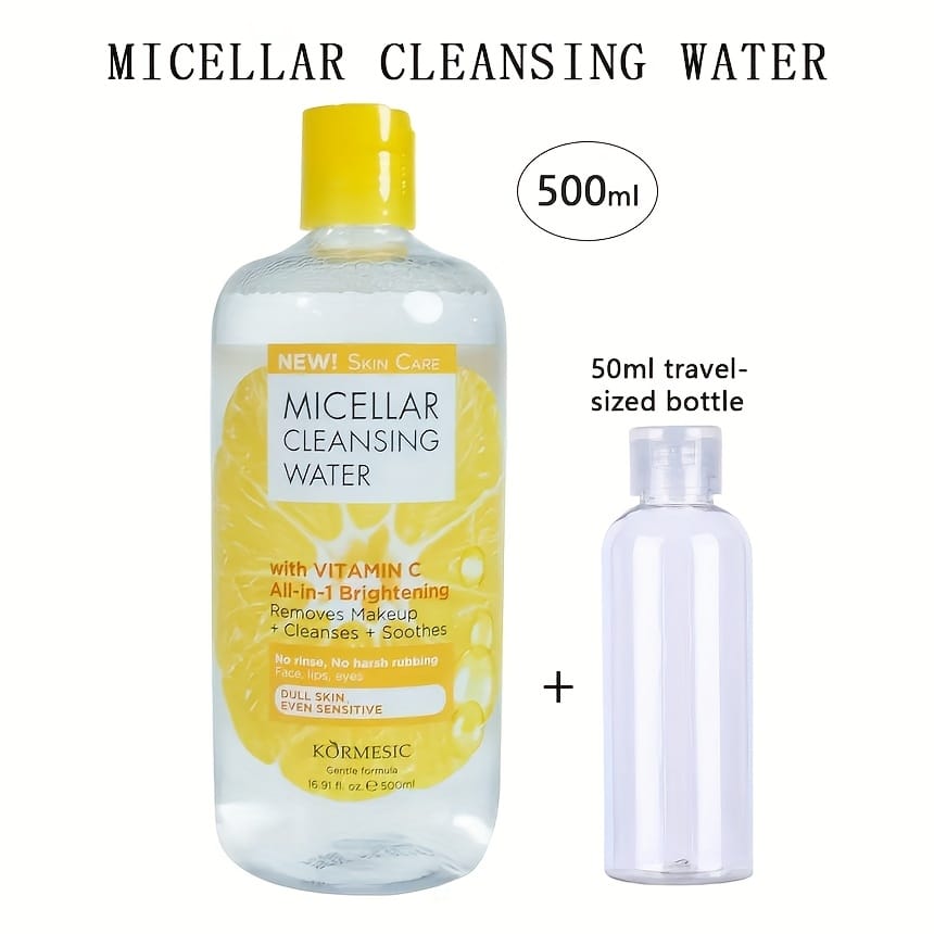 KissICON 1pc Gentle Vitamin C Micellar Water Deep