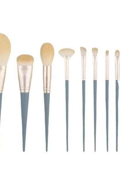 KissICON 1PC KissIcon 10Pc Makeup Brush Set With Case -