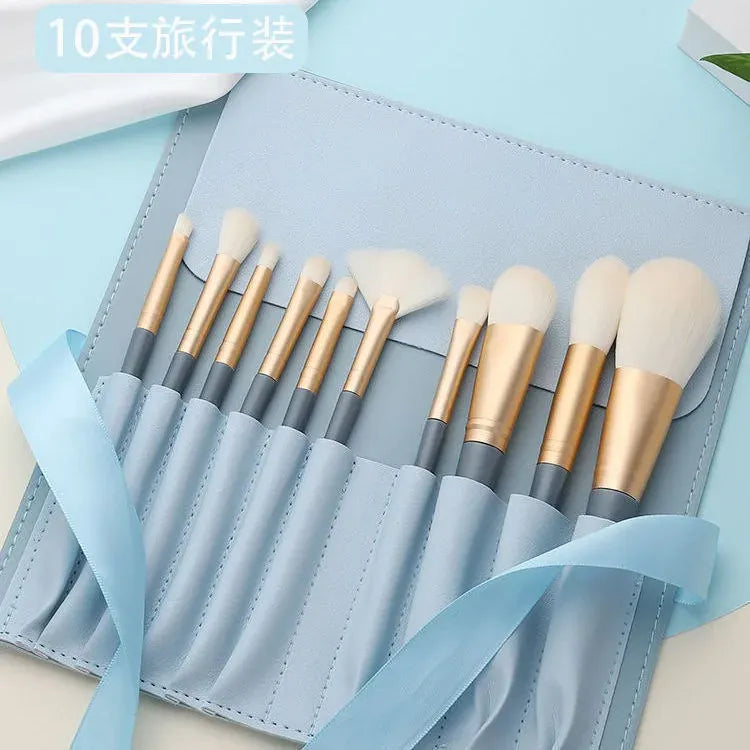 KissICON 1PC KissIcon 10Pc Makeup Brush Set With Case -