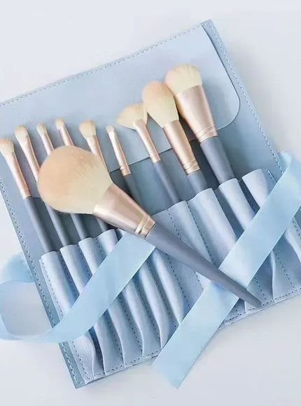 KissICON 1PC KissIcon 10Pc Makeup Brush Set With Case -