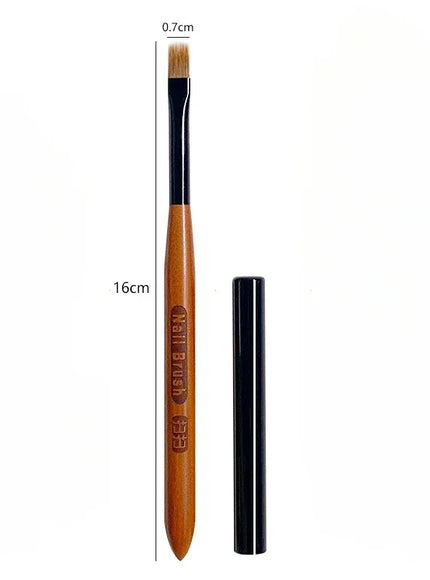 KissICON 1PC KissIcon Gradient Nail Art Brush Ombre Pen -