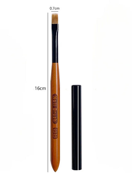 KissICON 1PC KissIcon Gradient Nail Art Brush Ombre Pen -