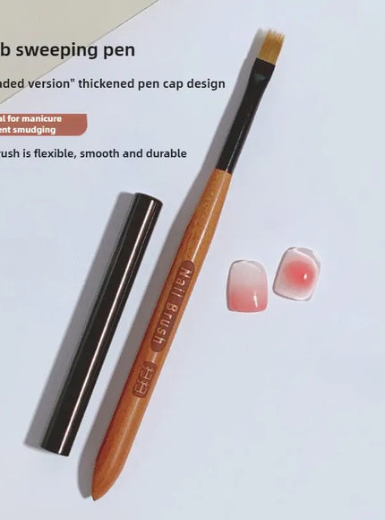 KissICON 1PC KissIcon Gradient Nail Art Brush Ombre Pen -