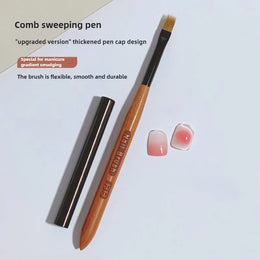 KissICON 1PC KissIcon Gradient Nail Art Brush Ombre Pen -