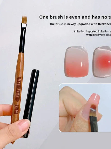 KissICON 1PC KissIcon Gradient Nail Art Brush Ombre Pen -