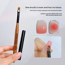 KissICON 1PC KissIcon Gradient Nail Art Brush Ombre Pen -