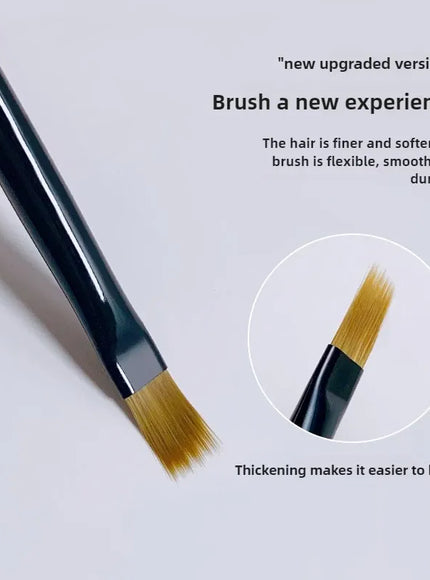 KissICON 1PC KissIcon Gradient Nail Art Brush Ombre Pen -