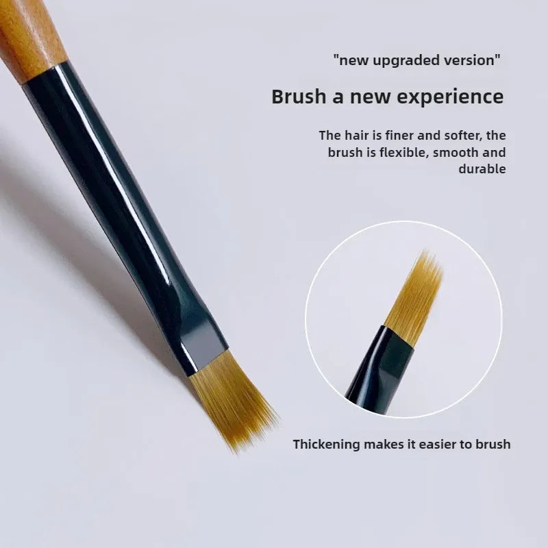 KissICON 1PC KissIcon Gradient Nail Art Brush Ombre Pen -
