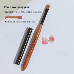 KissICON 1PC KissIcon Gradient Nail Art Brush Ombre Pen -
