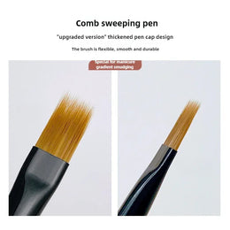 KissICON 1PC KissIcon Gradient Nail Art Brush Ombre Pen -