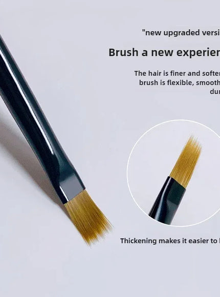 KissICON 1PC KissIcon Gradient Nail Art Brush Ombre Pen -
