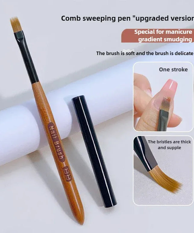 KissICON 1PC KissIcon Gradient Nail Art Brush Ombre Pen -