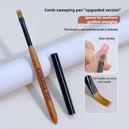 KissICON 1PC KissIcon Gradient Nail Art Brush Ombre Pen -