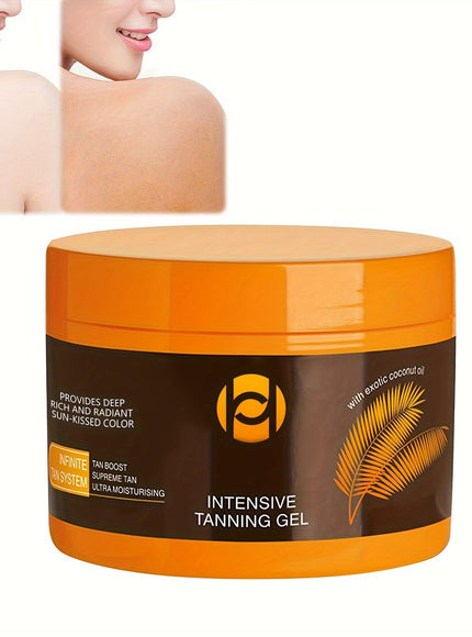 KissICON 1pc KissIcon Intensive Tanning Gel - Alcohol Free Vitamin