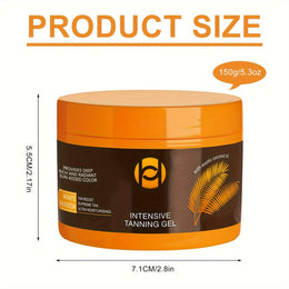 KissICON 1pc KissIcon Intensive Tanning Gel - Alcohol Free Vitamin