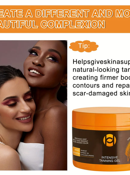 KissICON 1pc KissIcon Intensive Tanning Gel - Alcohol Free Vitamin