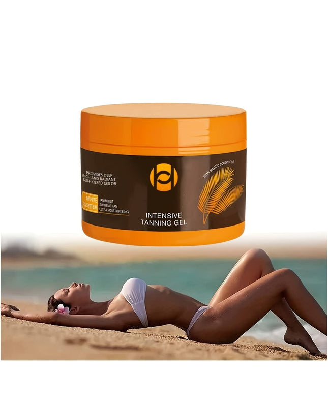 KissICON 1pc KissIcon Intensive Tanning Gel - Alcohol Free Vitamin