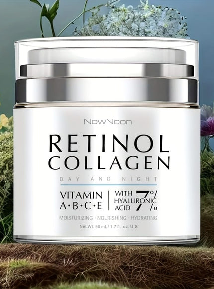 KissICON 1pc KissIcon OUHOE Retinol Collagen Day and Night Cream