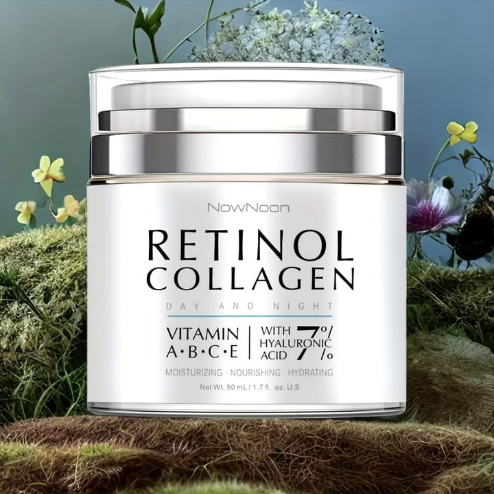 KissIcon OUHOE Retinol Collagen Day and Night Cream