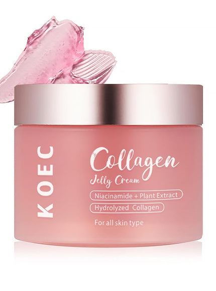 KissICON 1pc KissIcon Quench Lock Hydrating Collagen Jelly Cream Glow
