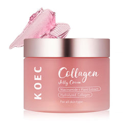 KissICON 1pc KissIcon Quench Lock Hydrating Collagen Jelly Cream Glow