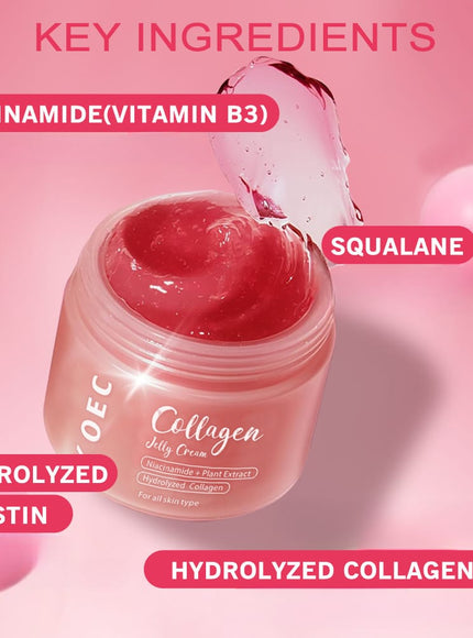 KissICON 1pc KissIcon Quench Lock Hydrating Collagen Jelly Cream Glow