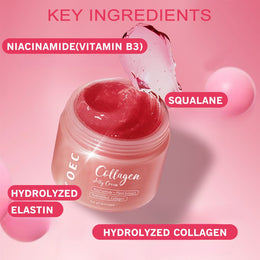 KissICON 1pc KissIcon Quench Lock Hydrating Collagen Jelly Cream Glow