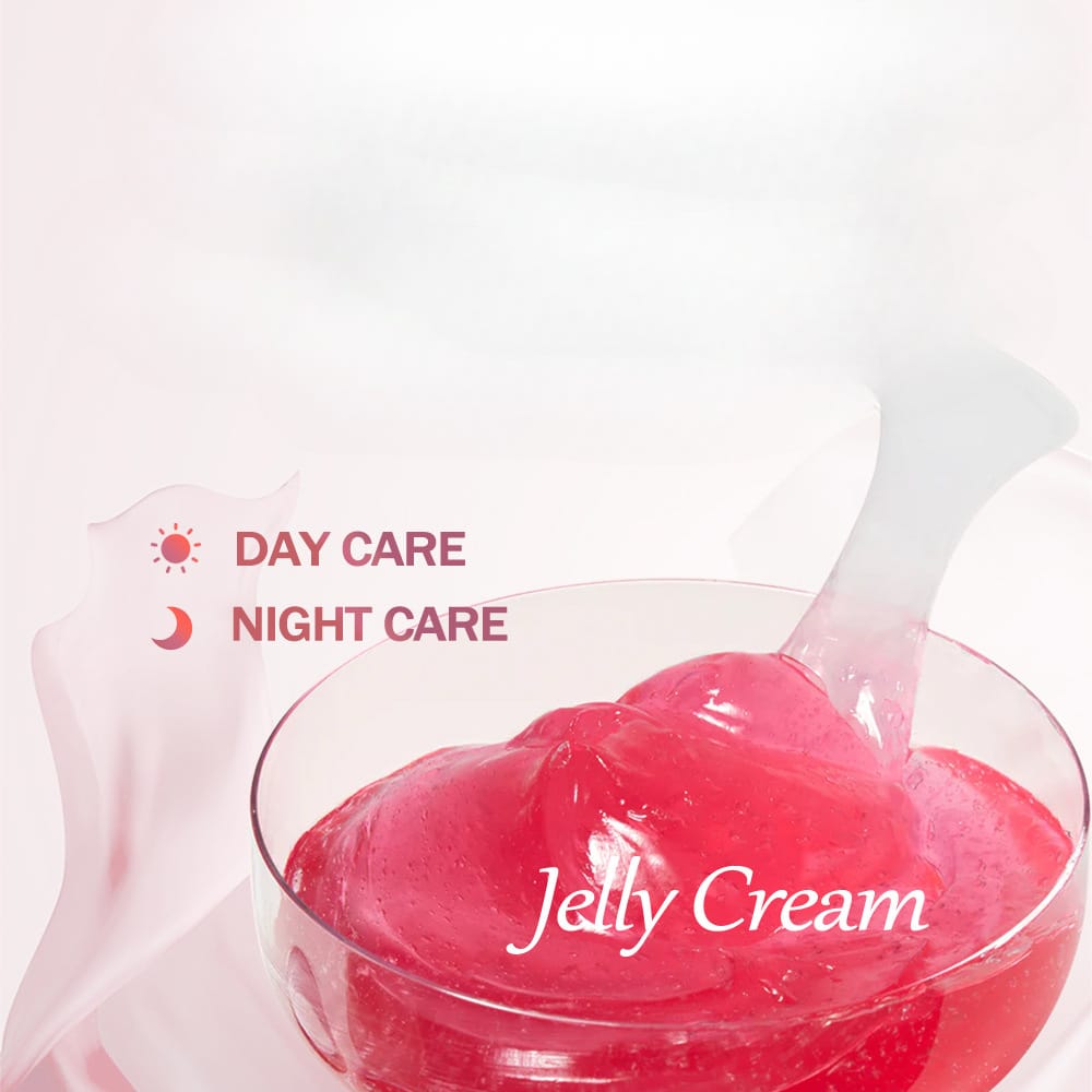 KissICON 1pc KissIcon Quench Lock Hydrating Collagen Jelly Cream Glow