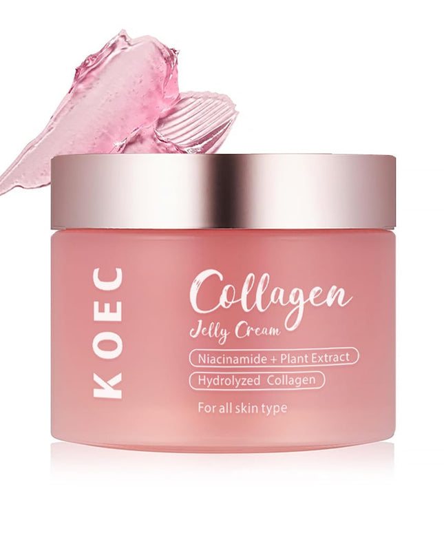 KissICON 1pc KissIcon Quench Lock Hydrating Collagen Jelly Cream Glow
