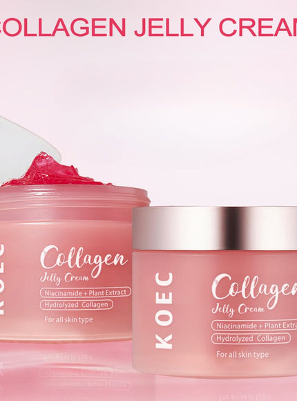 KissICON 1pc KissIcon Quench Lock Hydrating Collagen Jelly Cream Glow
