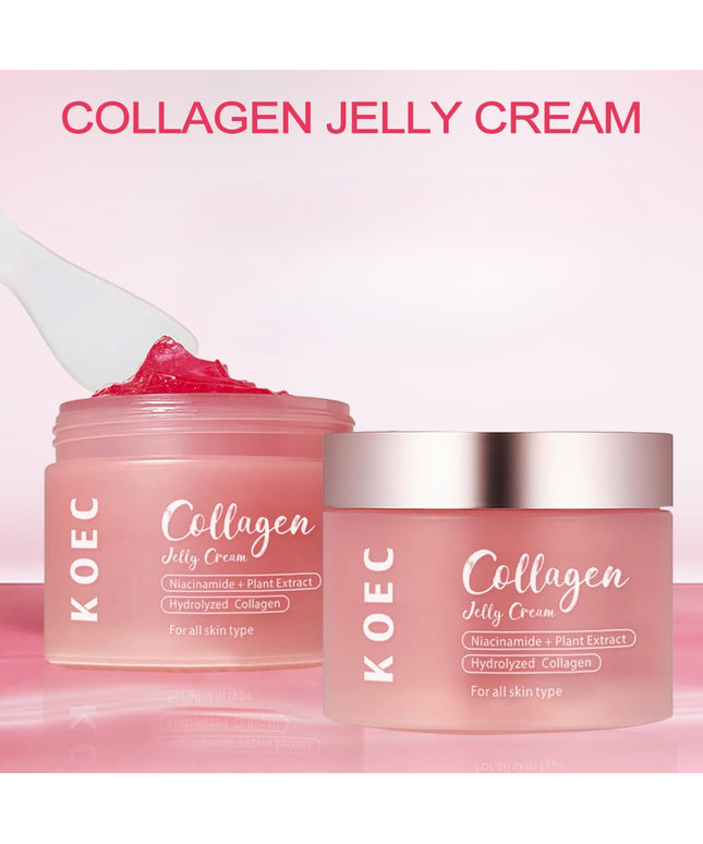 KissICON 1pc KissIcon Quench Lock Hydrating Collagen Jelly Cream Glow
