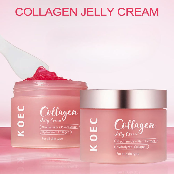 KissIcon Quench Lock Hydrating Collagen Jelly Cream Glow