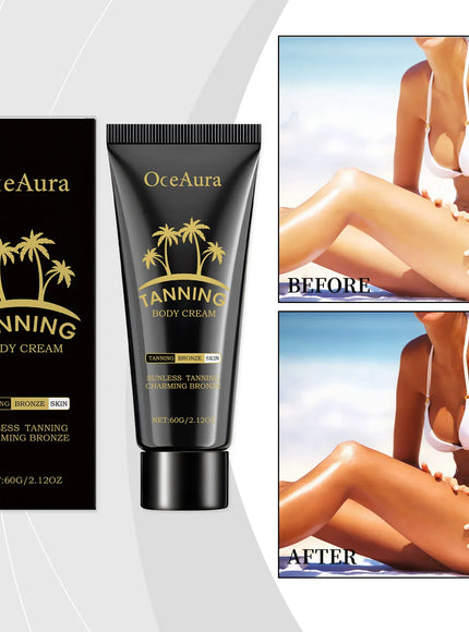 KissICON 1pc KissIcon Self Tanner Lotion For Beach Glow -