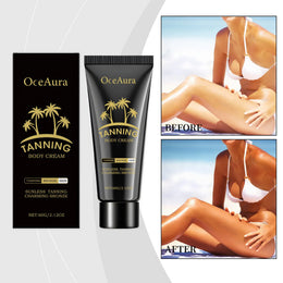 KissICON 1pc KissIcon Self Tanner Lotion For Beach Glow -