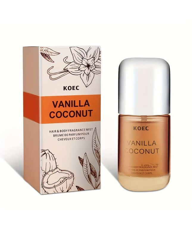 KissICON 1pc KissIcon Vanilla Coconut Eau De Parfum Mist -