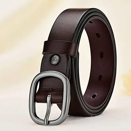 jkthpu-45 1pc Plus Size Women's Adjustable Pin Buckle Belt for Casual Jeans, Perfect for Casual Attire, Commuting, Campus, Back-to- Season, and More