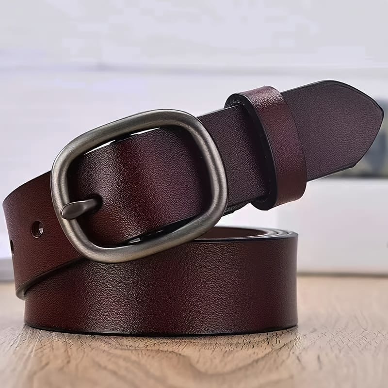 jkthpu-45 1pc Plus Size Women's Adjustable Pin Buckle Belt for Casual Jeans, Perfect for Casual Attire, Commuting, Campus, Back-to- Season, and More