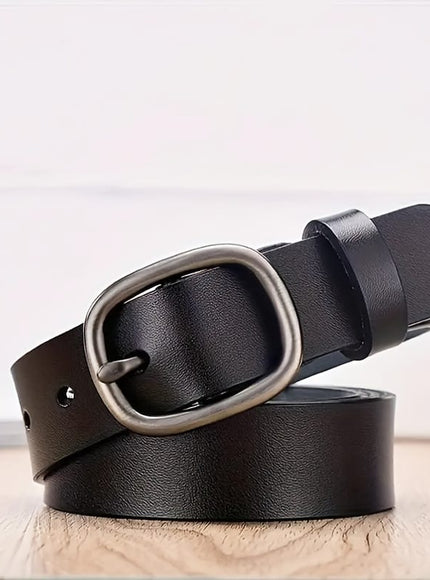 jkthpu-45 1pc Plus Size Women's Adjustable Pin Buckle Belt for Casual Jeans, Perfect for Casual Attire, Commuting, Campus, Back-to- Season, and More