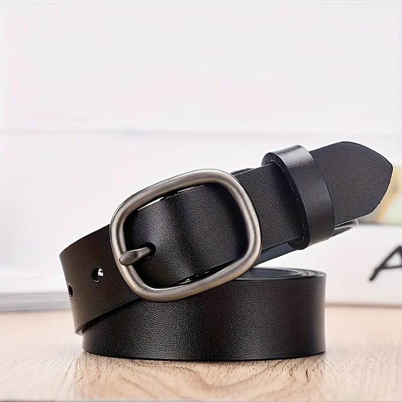 jkthpu-45 1pc Plus Size Women's Adjustable Pin Buckle Belt for Casual Jeans, Perfect for Casual Attire, Commuting, Campus, Back-to- Season, and More