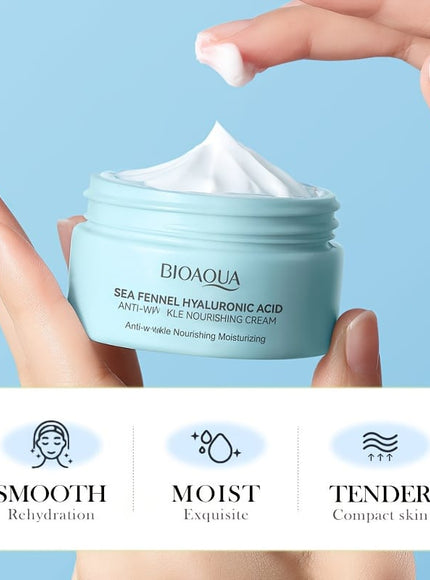 KissICON 1pc Sea Fennel Overnight Hyaluronic Acid Antiaging