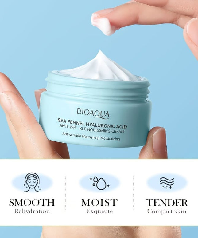 KissICON 1pc Sea Fennel Overnight Hyaluronic Acid Antiaging