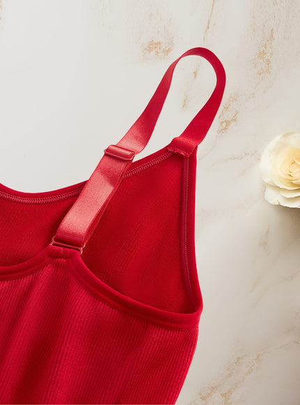 jkthpu-45 1pc Sexy and Comfortable Plus Size Shapewear Bodysuit