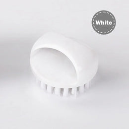 KissICON 1pc-white KissIcon Nail Brush For Deep Clean - Professional